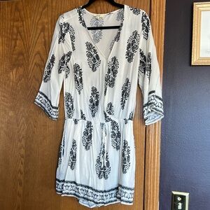 Kori Ivory Romper Size medium